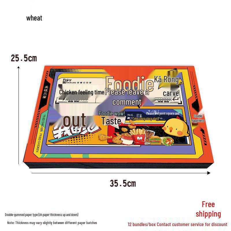 Disposable Restaurant Placemats