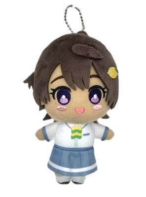 TV anime Many Losing Deformovaná plyšová hračka 12 cm Makein "Příliš hrdinek!""" Cca. (Yakishio Citron)