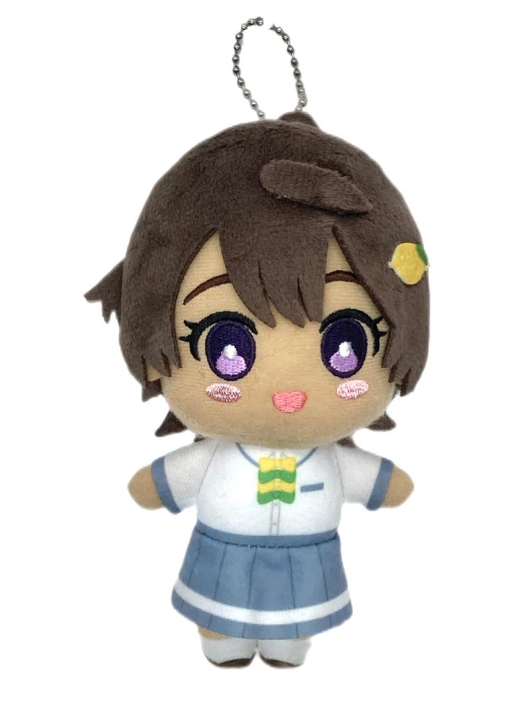 TV Anime "Too Many Losing Heroines!" Deformed Plush Toy, Approx. 12cm, Makein (Grilled Salt Lemon)