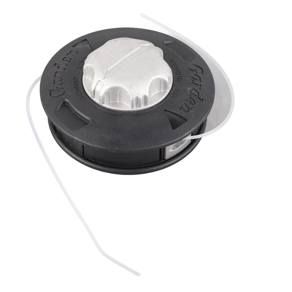 String Trimmer Head Aluminum Alloy Plastic Universal Lawn Mower Accessory for Garden