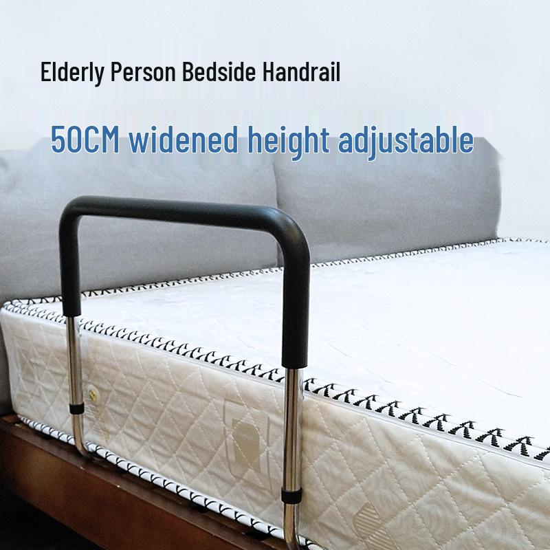 Elderly Pregnant Woman Bedside Handrail for Easy Get-Up