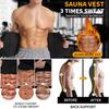 Mens Waist Trainer Corset Slimming Belt Tummy Control Sauna Sweat Girdle Workout Fat Burner Body Shaper Fitness