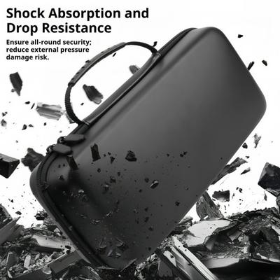 Yousheng Storage Bag for Legion Go 2 Anti-Fall Hard Shell Shock Absorption Waterproof Integrated Bracket Function Portable Gaming Console Bag