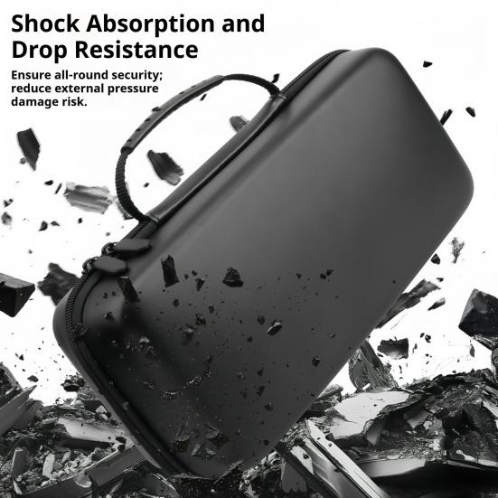 Úložná taška pro Legion Go 2 Odolná proti pádu Tvrdá skořepina Absorbuje nárazy Vodotěsná Integrovaná funkce stojánku Přenosná taška na herní konzoli