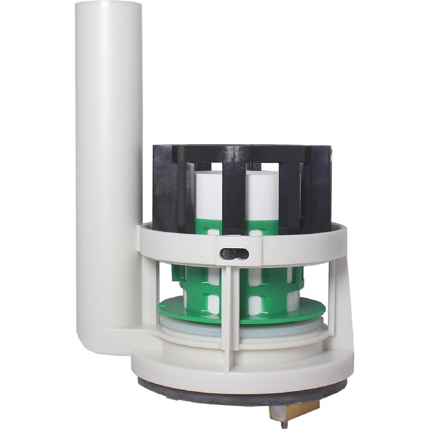 Toilet Flush Valve for 3 Inch Flush Hole, One Piece Toilet Flusher Replacement Kit Toilet Tank Valve Fit for TOTO Toilet Tank Parts