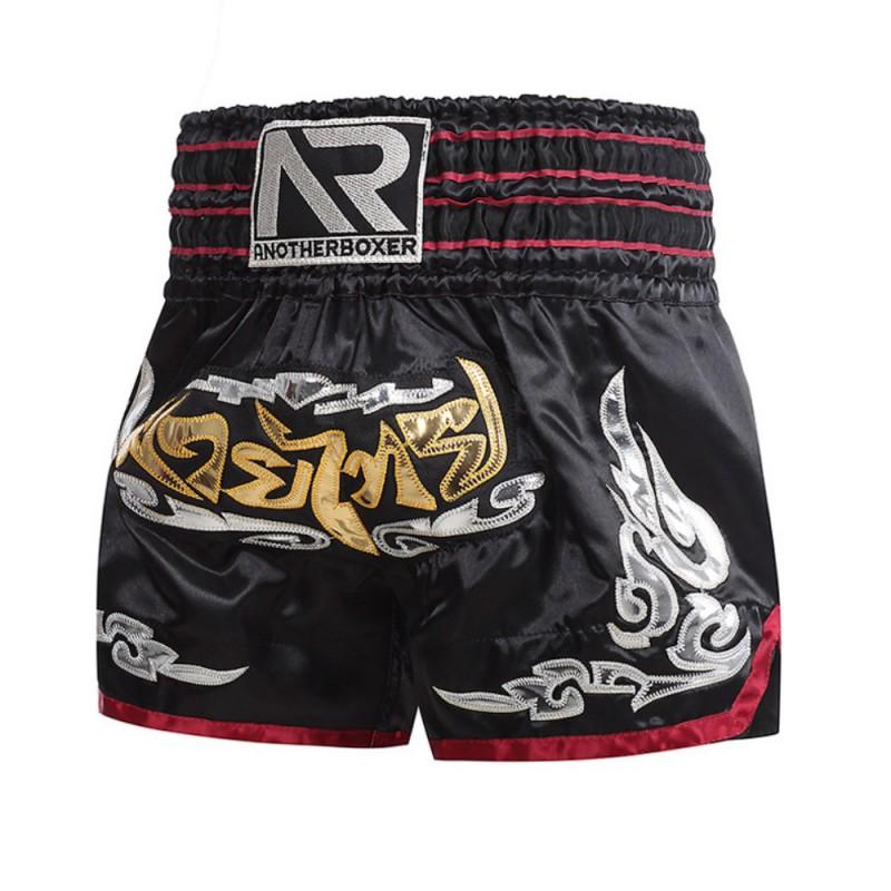 MMA Boxing Shorts Men Women Stretchable Spandex Training Muay Thai Kickboxing Sanda