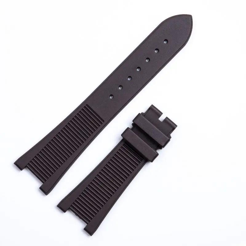 

Silicone Watch Strap for PATEK PHILIPPE Nautilus 5711 5712g for Men s Special Interface 25*13mm Waterproof Rubber Watch Bands 25-13mm