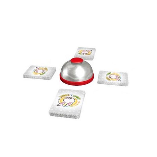 Joen Rabbit and Carrot Halli Galli Game, popular Korean game