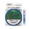 Toray Toyoflon Super L Hard Klare Schnur, 1,7, 50m,