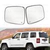 Verre Rétroviseur Chauffant Pour Jeep Liberty 2002 2003 2004 2005 2006 2007 Accessoires Voiture 5083989AA 5134236AA