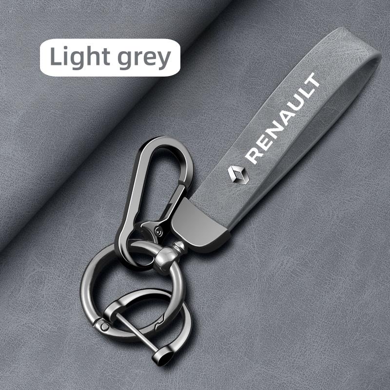 Interior Stickers High-Grade Car Keychain Pendant Keyring Chain Hanging For Renault RS Koleos Captur Kadjar Megane Clio Talisman