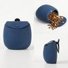 Magnetic Seal Silicone Pet Treat Pouch Durable Clip-on Design Portable Food Dispenser For Dog Daily Training