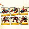 Transforming Robot Building Blocks, Cool Mecha Model Ornaments, Cyberpunk Collection Figures, Toys, Educational Gifts