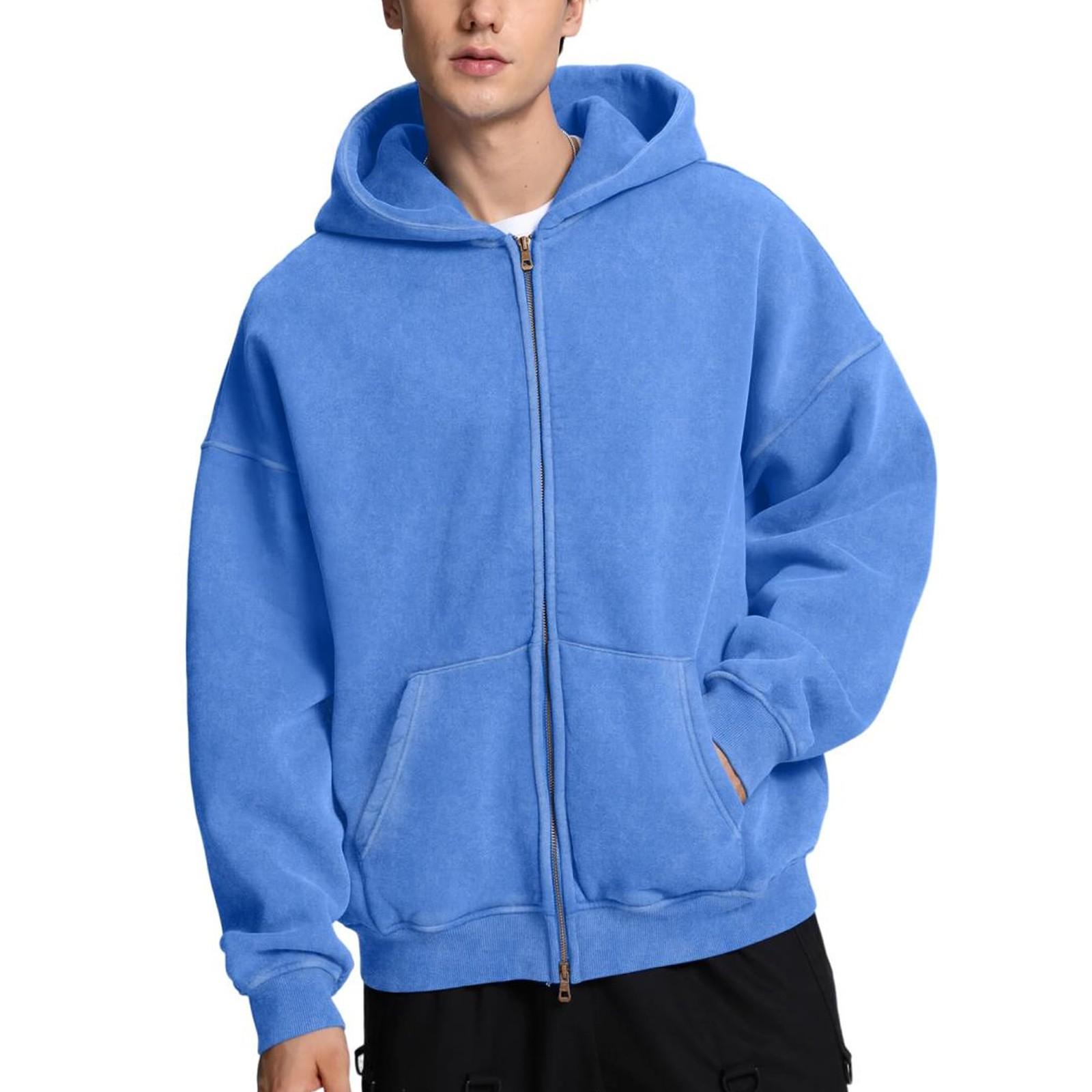 

Мужское пальто с длинным рукавом Шерстяное пальто Зима XL синий