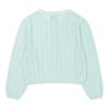 The Coffee Bean   Tea Leaf Mint Knit Cardigan Bz32ck02mt