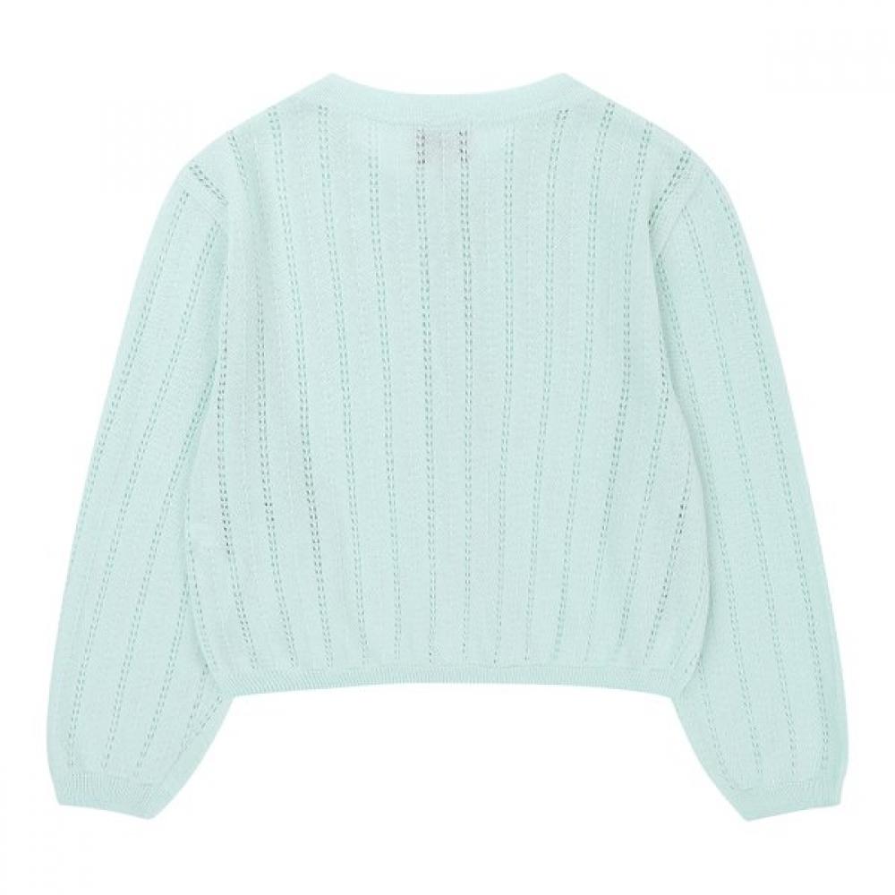The Coffee Bean   Tea Leaf Mint Knit Cardigan Bz32ck02mt