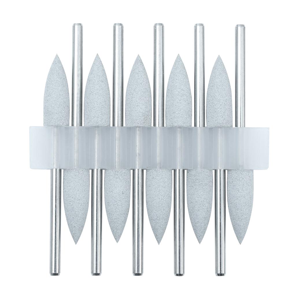 10Pcs/Lot 2.35mm Dental Silicone Rubber Polishers Burs Grinding Heads HP Shank Drill Rotary Teeth Whitening Dentist Tool