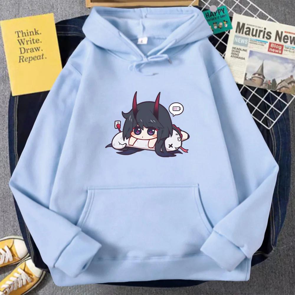 Honkai Impact 3rd Hoodies Kawaii Cartoon Sweatshirts for Woman Man Winter Soft Warm Long Slevees Cute Y2k Clothes Pullovers