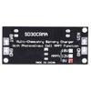 9V/18V Lithium Battery Charger Board MPPT 3.7V 7.4V Solar Charging Controller Board Lithium Battery Charger Module (9V)