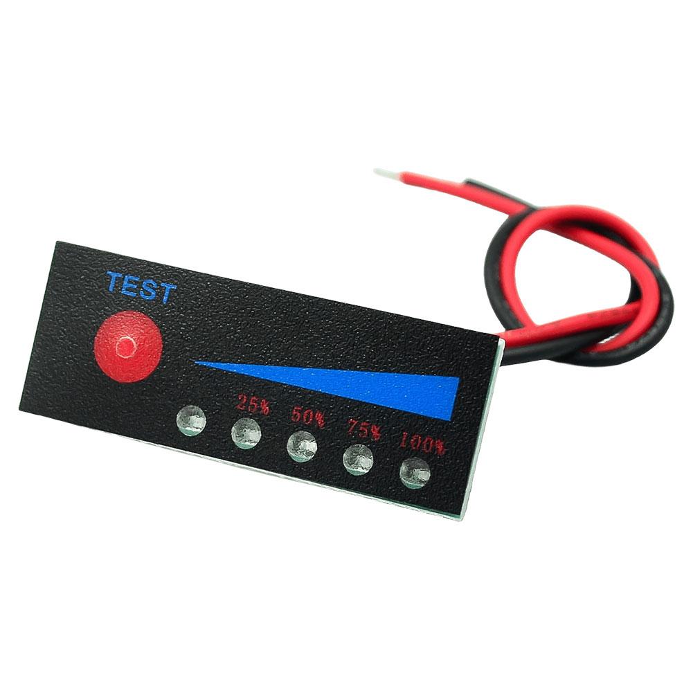 18650 Li-ion Lipo Capacity Board Charging Tester 3.7V LCD Display Meter Module 1S 2S 3S 4S Lithium Battery Level Indicator