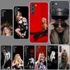 Sängerin Avril Lavigne Handyhülle für Samsung A54 A14 A24 A34 A17 A37 A57 A55 A35 A25 A15 A13 A23 A33 A53 A07 A05S A04S A03 A73 Ga