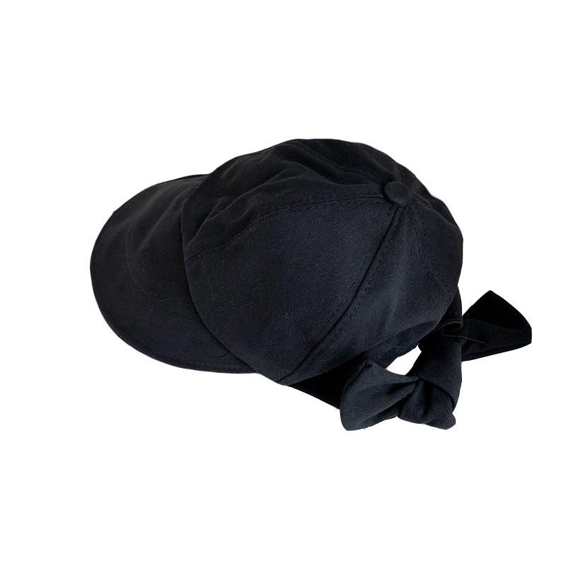 Sweet Adorable Sun Protection Bowknot Fisherman Hat For Women Breathable