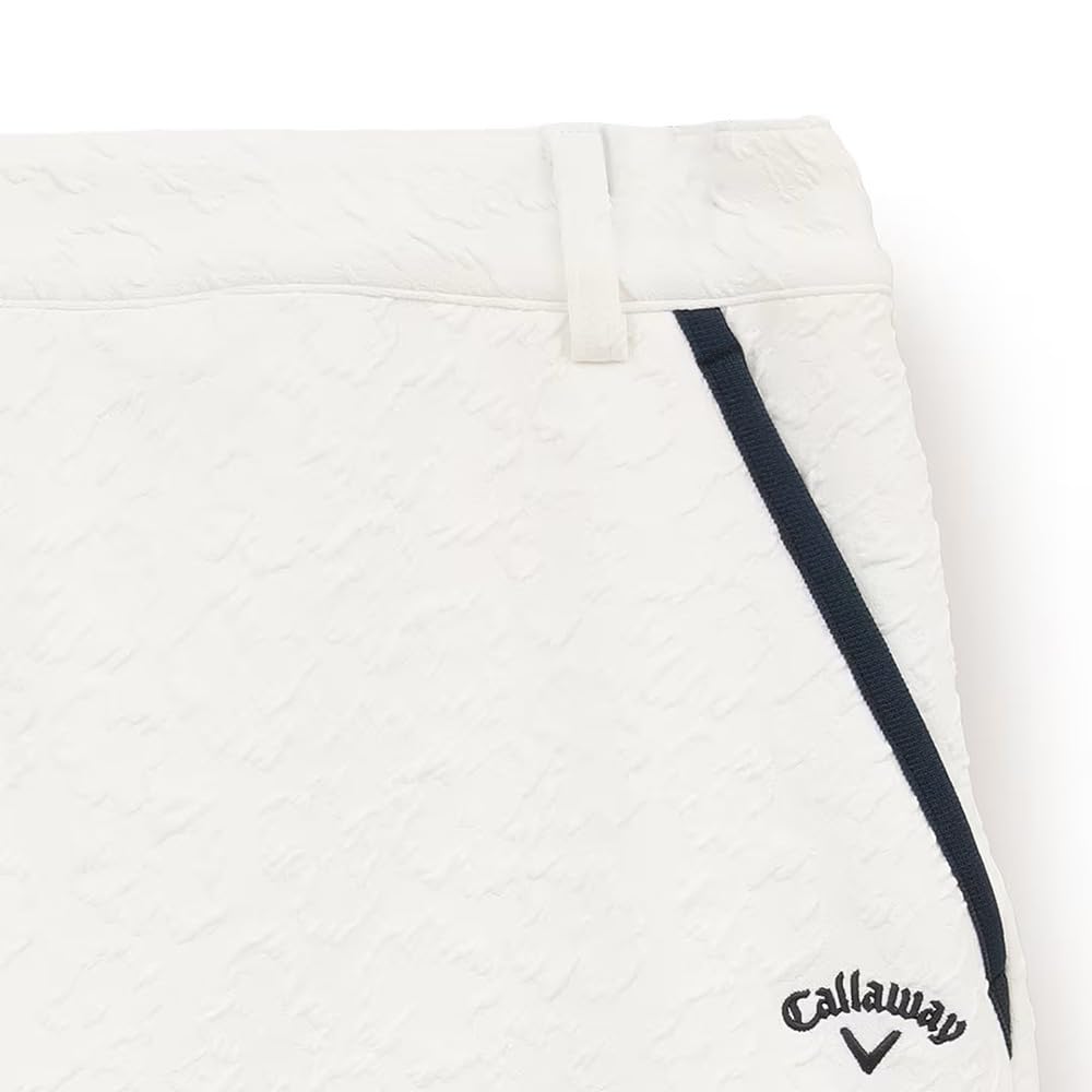 Callaway Floral Quilted Skirt Golf C23228206 L Women's / / 1030_White