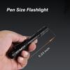 Pen Flashlight,5PCS Led Pen Light Flashlights with Clip,Mini Pocket Flashlight Small Penlight Inspection Flashlight
