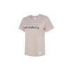 T Shirts Women's Pink Crew Neck Moderate Straight Fit AWT0301Y-SP1