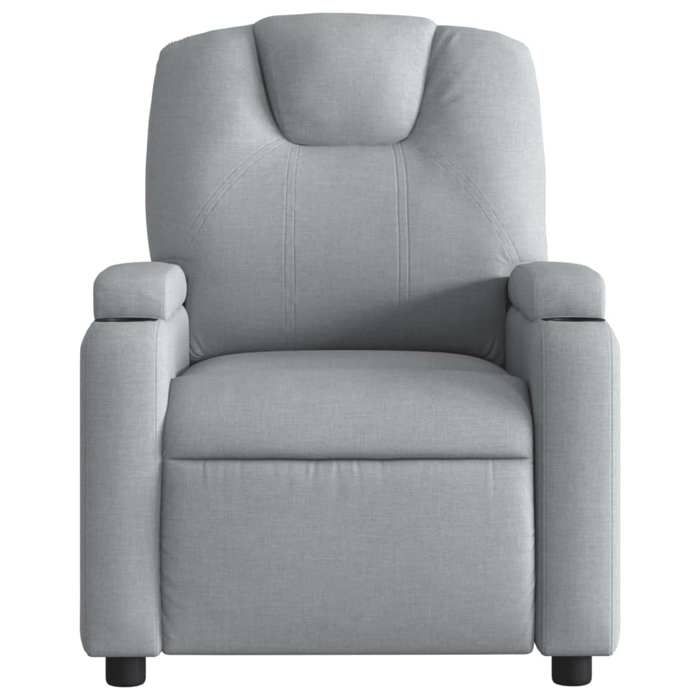 VidaXL Fauteuil Inclinable, Chaise de Relaxation avec Dossier, Siège avec Accoudoirs Rembourrés Salle de Séjour, Moderne, 372365