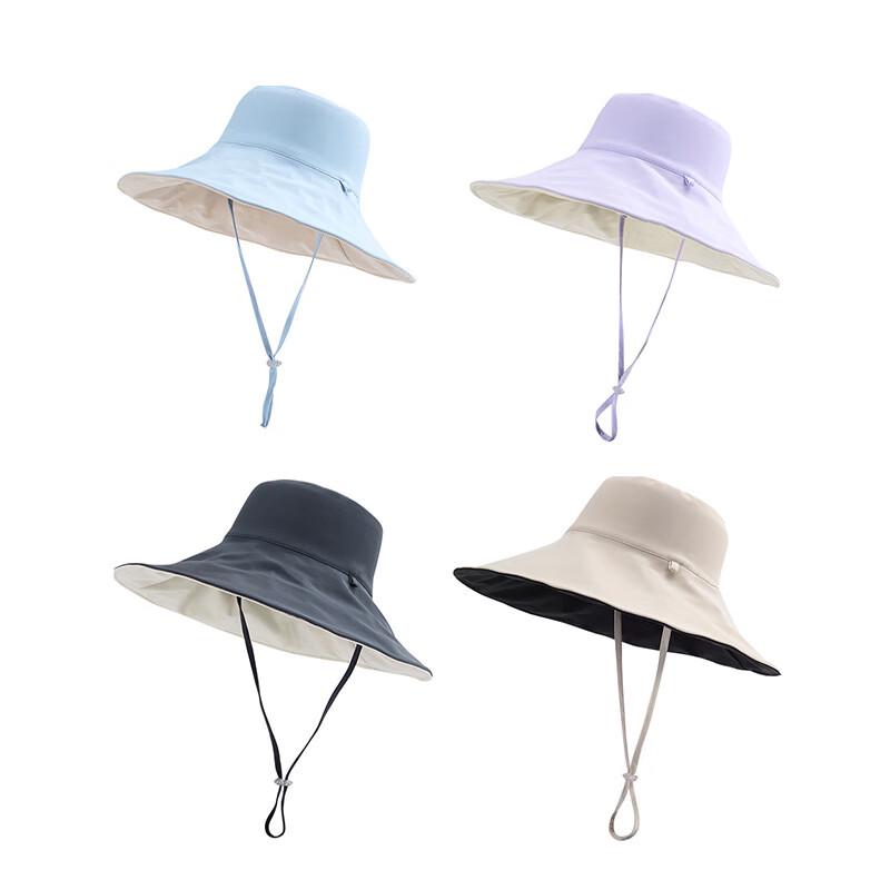 XunJing Double-Sided Ice Silk Sun Hat