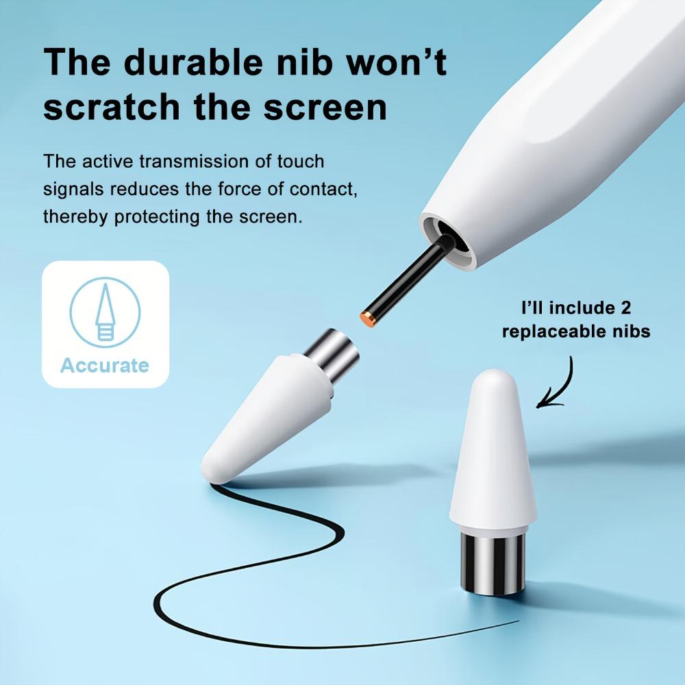 Uniwersalny Rysik do Samsung Tab A11 A9 8,7 cala A7 Lite T290 T295 Tabletowy Długopis Dotykowy do Telefonu Komórkowego Huawei Android