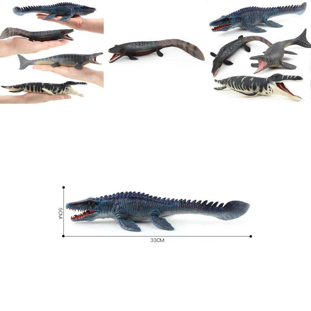 Jurassic Large Dinosaur Model Toy With Plastic Material For Collectors And Dinosaur Enthusiasts