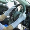 Women Thin Slip Resistant Anti UV Etiquette Gloves Sunscreen Gloves Driving Gloves