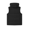 New FILA Down Vest Men's Jet Black F11M443912FBK