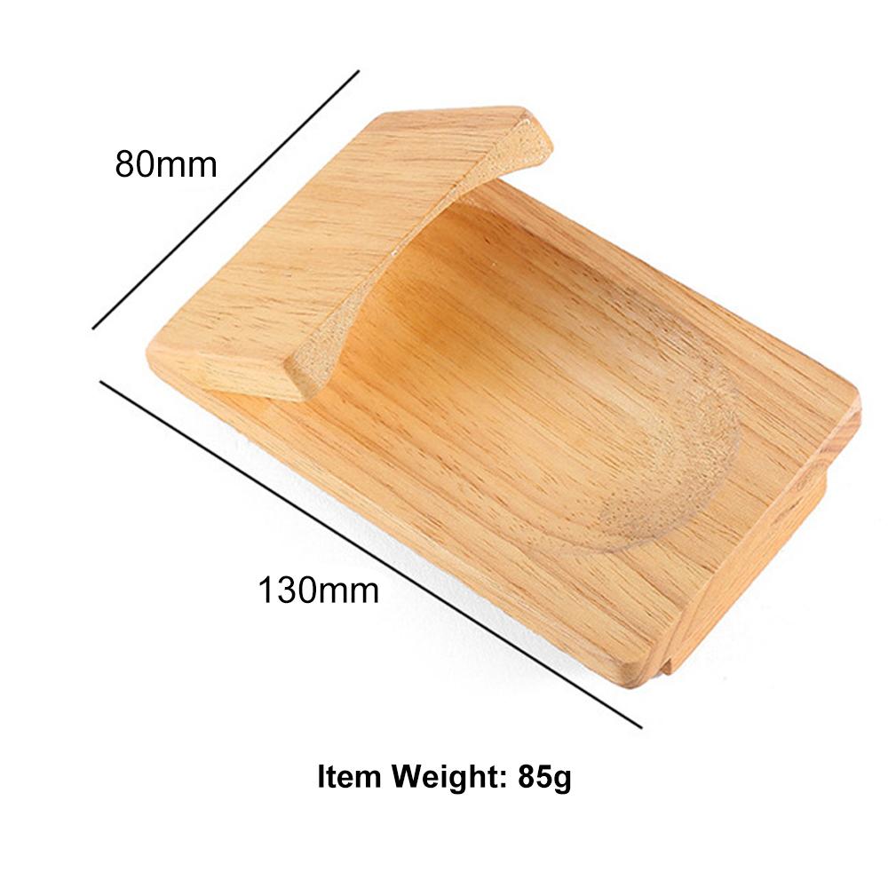 Austernöffner-Klemme, Meeresfrüchte-Austernöffner, Werkzeuge aus Holz, Austernöffnerhalter, Haushaltsküche