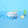 Children'S Wood Drum Early Educational Percussion Musical Instrument For Children Beat Instrument Hand Drum Toys