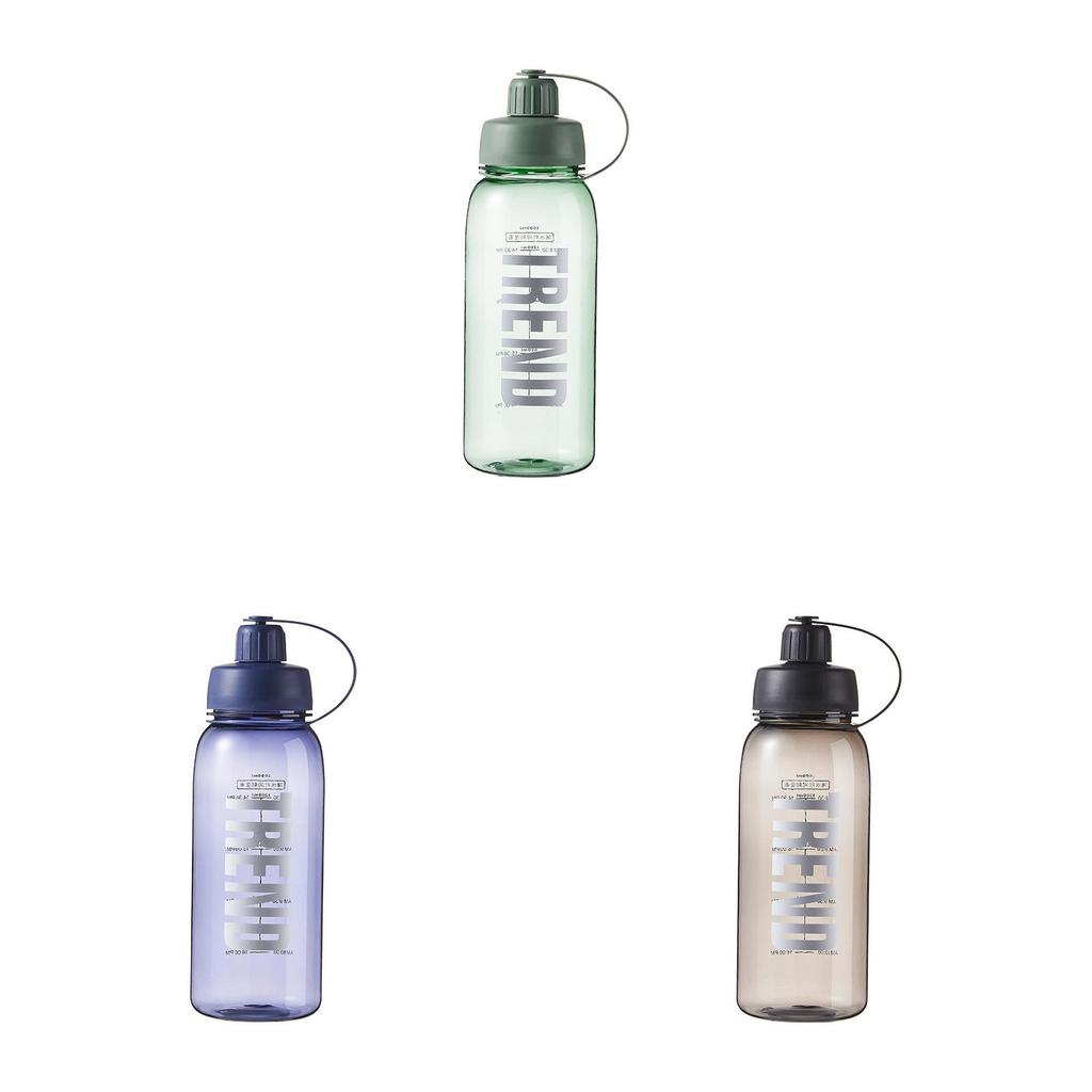 Plastic Sports Water Bottle With Logo Embossed For Outdoor Fitness And Gift Use