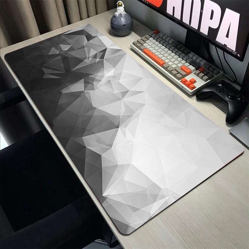 Topographic Map Art Mouse Pad Gamer Mousepad Pc Gaming Accesorios Desk Mat Computer Keyboard Deskmat Locking Edge Soft Mause Ped