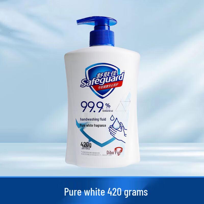 Safeguard Pure White Moisturizing Hand Wash