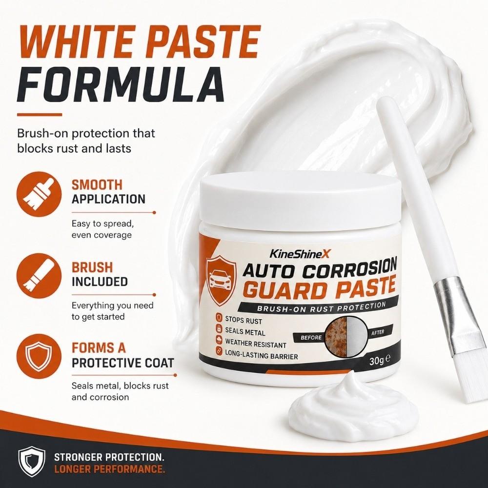Anti-corrosion Car Anti-rust Paste 30g Chassis Wheel Arch Protective Paste Car Accessories