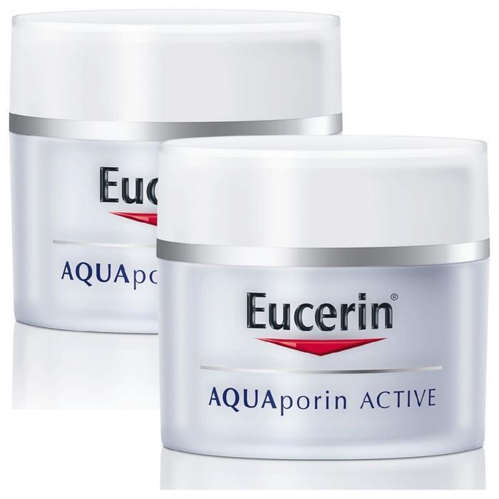 Eucerin Aquaporin Active Cream 50mlx2 Normal Combination (25405062)