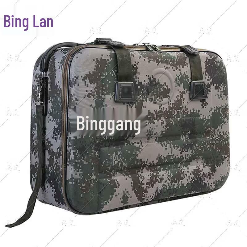 Tactical Camouflage Field Document & Map Storage Box