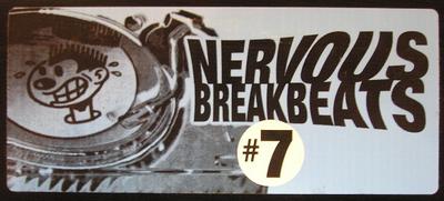 12inch Record VARIOUS - Nervous Breakbeats #7 NE20312 Nervous Records 1998 US Dance & Electronica Used