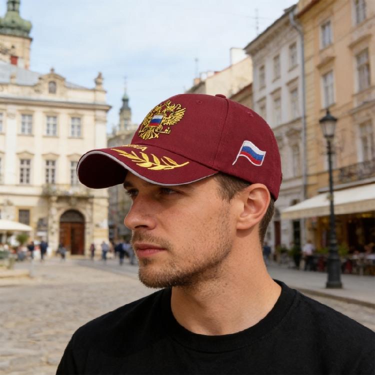 Trendy Baseball Cap With Embroidery Adjustable Strap Design Lightweight Polyester Unisex Sun Protection