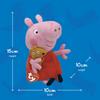 Ty Peppa Pig Plush Toy, Medium, 46128