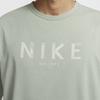 Nike Logo Round Neck Short Sleeve T-Shirt Men Tops Green ITS-HJ7008370