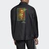 Adidas Originals Torsion Coach Fit Collar Jacket Men Outerwear Black GD6012