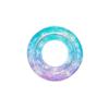90cm O-Shaped Float Ring for Kids and Adults, Perfect for Beach, Pool, and Outdoor Water Play, Sparkly, Cute, Instagram-worthy