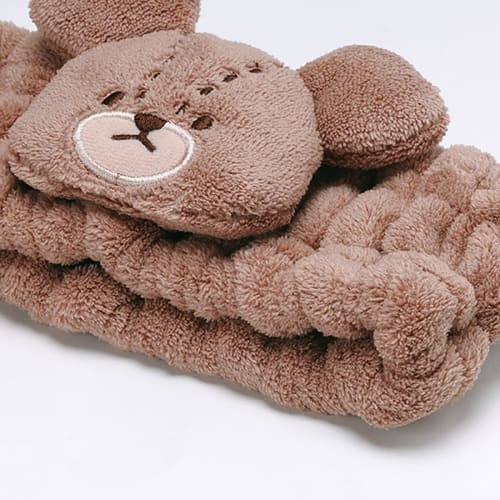 Skater Hair Turban Bear School ZHTB1-A